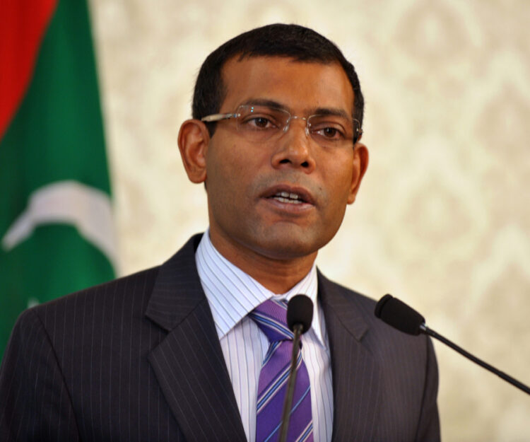 Fromer President of Maldives: Mohamed Nasheed