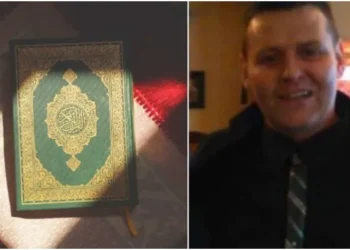 The victim James Donnelly killed by Islamist (Image Source: Irish Mirror)