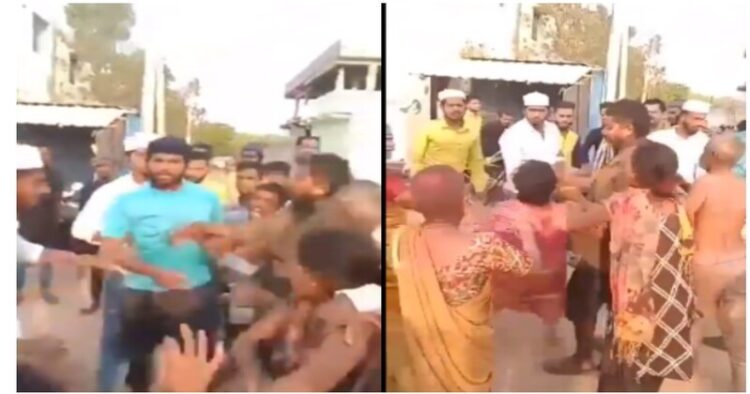 Muslims attack Hindu women during Holi celebrations