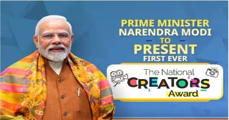 PM Modi to present National Creators Award