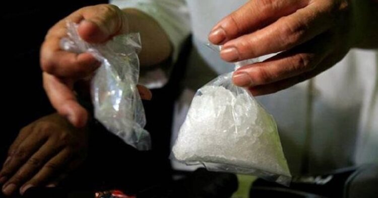 30 kg of methamphetamine seized in Madurai