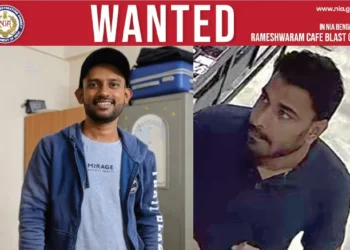 NIA releases pictures of wanted accused in Rameshwaram Cafe Blast Case (Image Source: X)