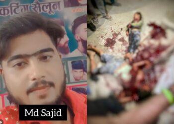 Accused Sajid brutally butchered minor boys Ayush and Ahan in Badaun (Image Source: X)