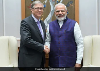 Coming up on Friday: PM Modi-Bill Gates in freewheeling chat, AI to Climate change discussed (Image Source: NDTV)