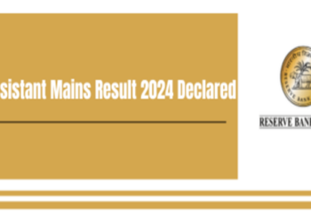 RBI Assistant Mains Phase 2 Result 2024