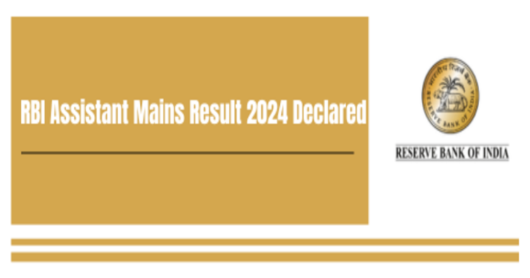RBI Assistant Mains Phase 2 Result 2024