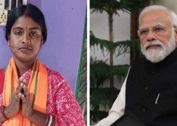 Sandeshkhali victim Rekha Patra thanked PM Modi for the Lok Sabha ticket, says will serve with honesty (Image Source: The Theorist)