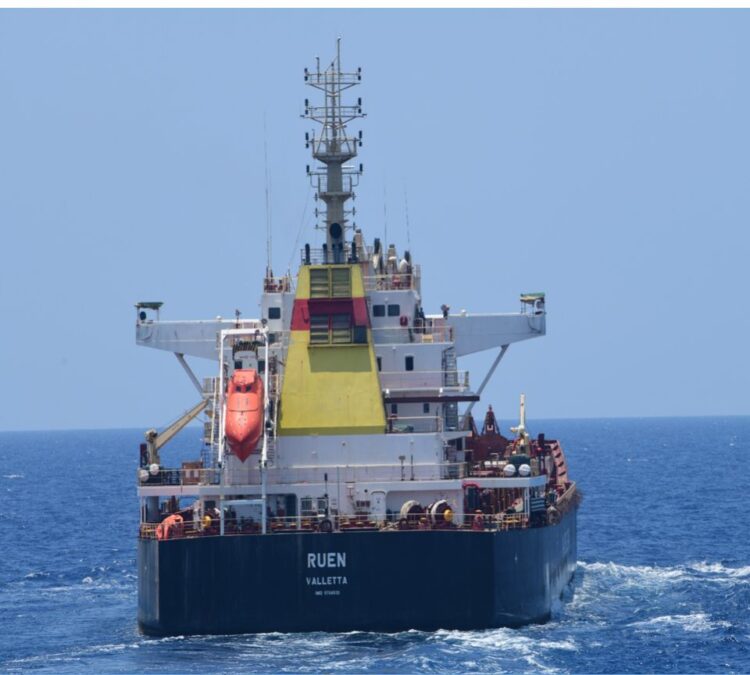 Hijacked Vessel MV Ruen