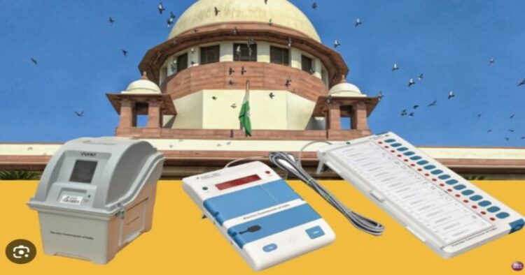 Supreme Court upholds faith in EVMs