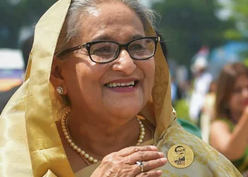 Bangladesh PM Sheikh Hasina