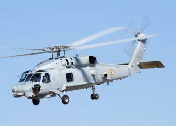Indian Navy Multi Role Helicopter (MH-60R)