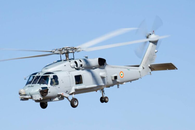 Indian Navy Multi Role Helicopter (MH-60R)