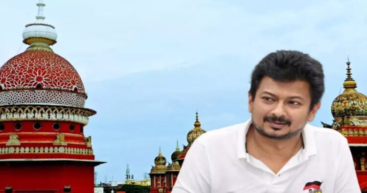 Madras HC rebukes Udhayanidhi Stalin over controversial Sanatan Dharma comments