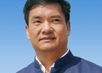 Arunachal Pradesh Chief Minister Pema Khandu