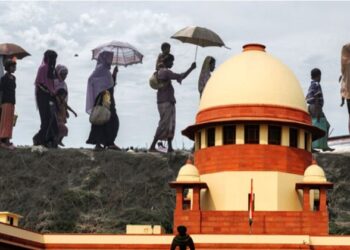 Government of India tells Supreme Court that Rohingayas do not have any right  to stay in India