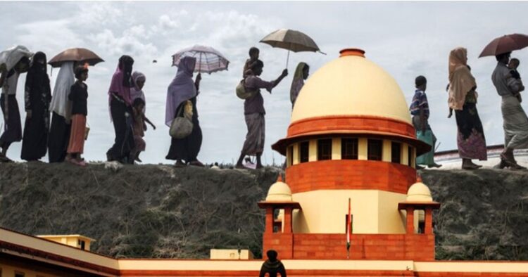 Government of India tells Supreme Court that Rohingayas do not have any right  to stay in India