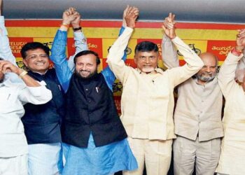 TDP makes a comeback after six years, joins NDA ahead of Lok Sabha Polls 2024