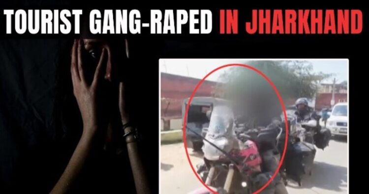 Tourist gang-raped in Jharkhand (Picture Credit: NDTV)