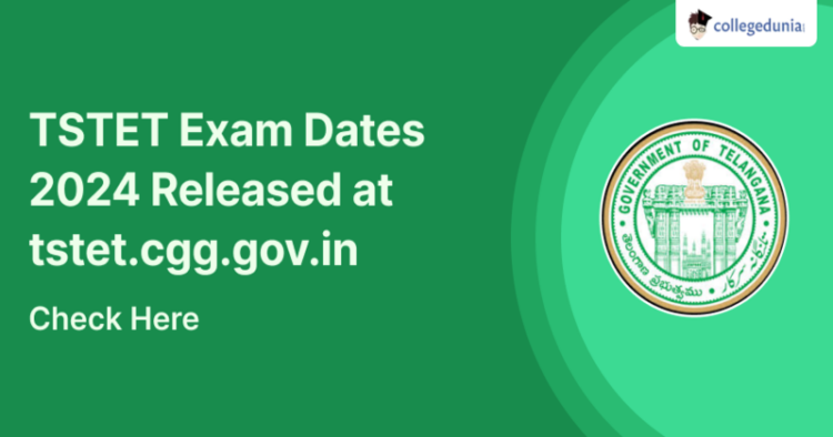 TSTET Exam Dates 2024  announced