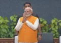 Prime Minister Narendra Modi, at Sashakt Nari-Viksit Bharat programme