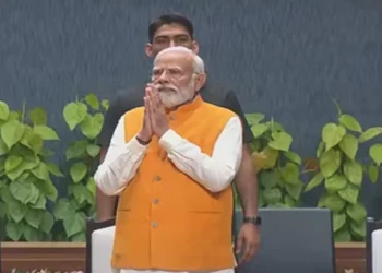 Prime Minister Narendra Modi, at Sashakt Nari-Viksit Bharat programme