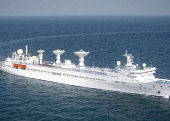 Chinese Research Warship (Source: The Eur Asian times)