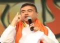 Leader of Oppositon in the West Bengal Assembly, Suvendu Adhikari
