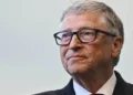 Leading philanthropist and co-chair of the Bill and Melinda Gates Foundation, Bill Gates