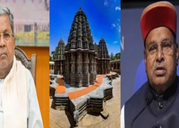 Karnataka CM Siddaramaiah (Left), Karnataka Governor Thawar Chand Gehlot (Right)