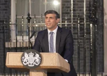 British Prime Minister Rishi Sunak