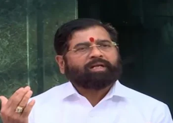 Maharashtra Chief Minister Eknath Shinde