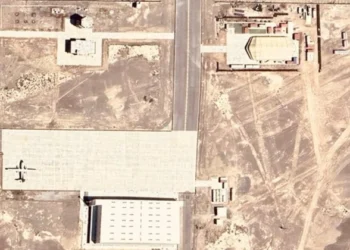 PNS Siddique naval air station in Turbat, Pakistan