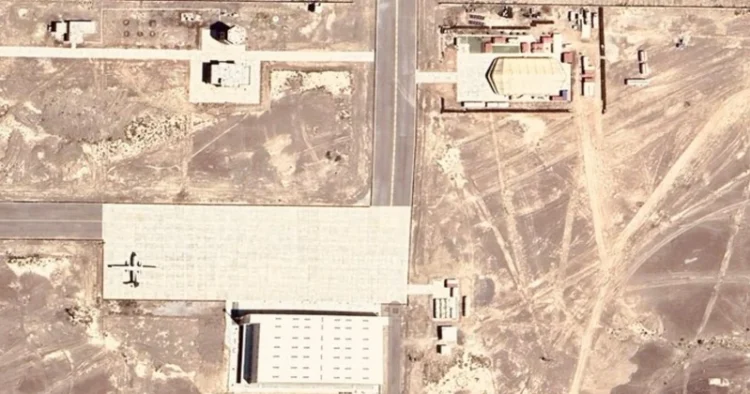 PNS Siddique naval air station in Turbat, Pakistan