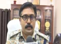 Bastar Inspector General of Police (IG), P Sundarraj