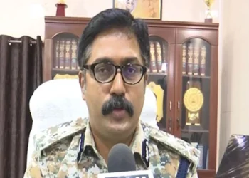 Bastar Inspector General of Police (IG), P Sundarraj