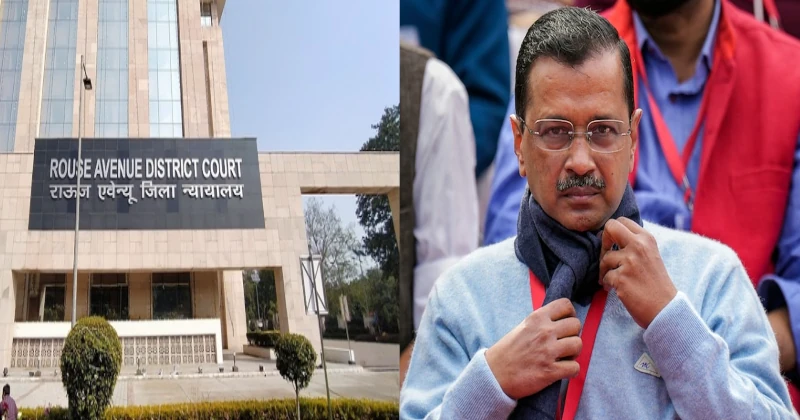 Delhi CM Arvind Kejriwal produced before Rouse Avenue court, claims liquor  case a 'political conspiracy'