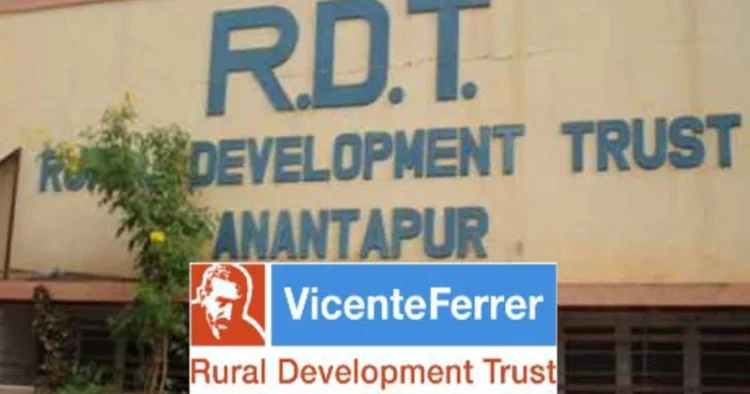 RDT NGO leaks sensitive Union Govt beneficiaries data to US organisation Vicente Ferrer Foundation (Image Source: The Communemag)