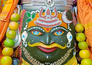 Bhagwan Mahakaleshwar in Ujjain, Madhya Pradesh