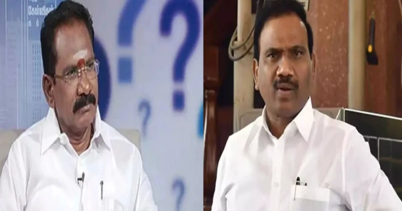 Tamil Nadu Dmk S A Raja Worst Politician Says Former Aiadmk Minister Sellur K Raju