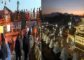 Nepali Hindu devotees celebrate Maha Shivratri at Pashupatinath Mandir in Kathmandu