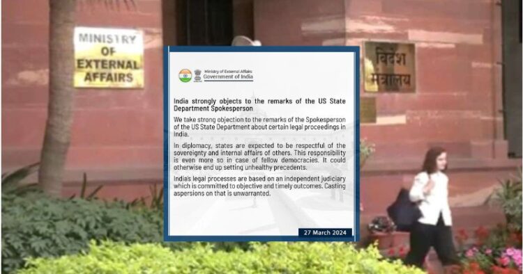 India summons US diplomat over US State Department remarks on Arvind Kejriwal's arrest