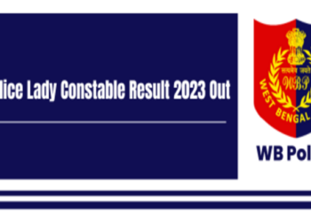 WB Police lady constable Result 2023 Out
