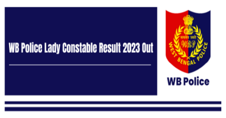 WB Police lady constable Result 2023 Out