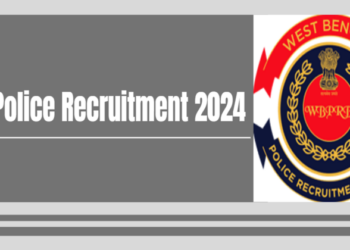 WB Police Recruitment 2024 Notification out