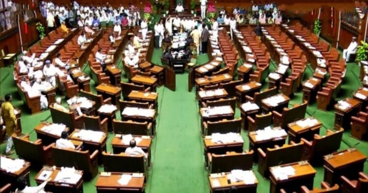 Ruckus in Karnataka Assembly