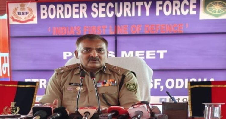 Border Security Force IG Dhirendra Kumar