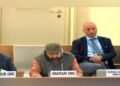 India Water Foundation President Arvind Kumar speaking at the 55th session of the UN Human Rights Council in Geneva