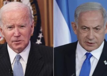 US President Joe Biden and Israeli Prime Minister Benjamin Netanyahu 