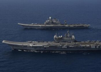 INS Vikranth and INS Vikramaditya