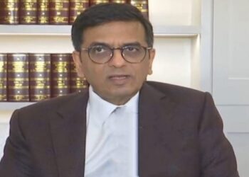 CJI Dr DY Chandrachud